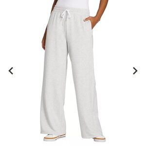 NWT DSG Heather Gray Wide-Leg Sweatpants SO SOFT size S